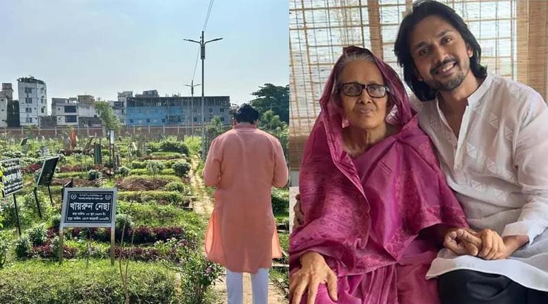 ‘তুমি ছাড়া আমার জীবনে এখন আর যে ঈদ আসে না’, মাকে নিয়ে শুভর আবেগঘন পোস্ট