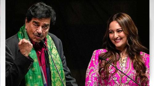 বাবা শত্রুঘ্ন সিনহার রাজনৈতিক জীবন নিয়ে মুখ খুললেন সোনাক্ষী