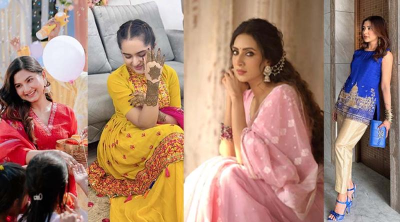 কেমন ছিল তারকাদের ঈদ লুক?