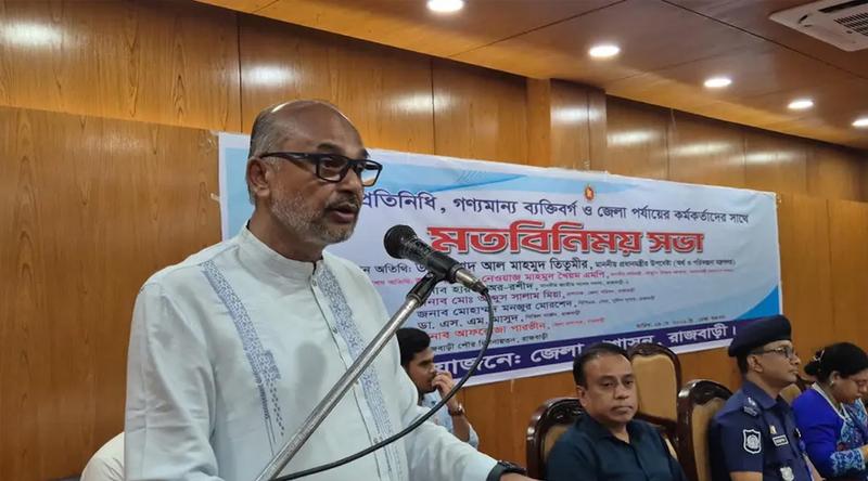 বর্তমান সরকারের প্রথম বাজেট হবে জনবান্ধব : অর্থ ও পরিকল্পনা উপদেষ্টা