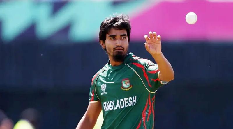 লম্বা সময়ের জন্য মাঠের বাইরে থাকতে হচ্ছে তানজিম সাকিবকে