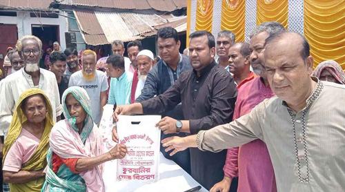 ২৭ গরু কোরবানি দিলেন বহিষ্কৃত ছাত্রদল নেতা