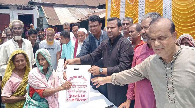 ২৭ গরু কোরবানি দিলেন বহিষ্কৃত ছাত্রদল নেতা