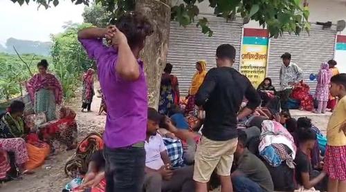 শতাধিক বাংলাদেশিকে বিজিবির কাছে সোপর্দ করল বিএসএফ