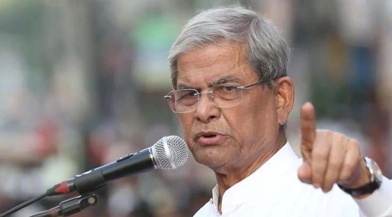 ১৭ বছর ধরে এ দিনটি স্বাভাবিকভাবে পালন করতে পারিনি: মির্জা ফখরুল
