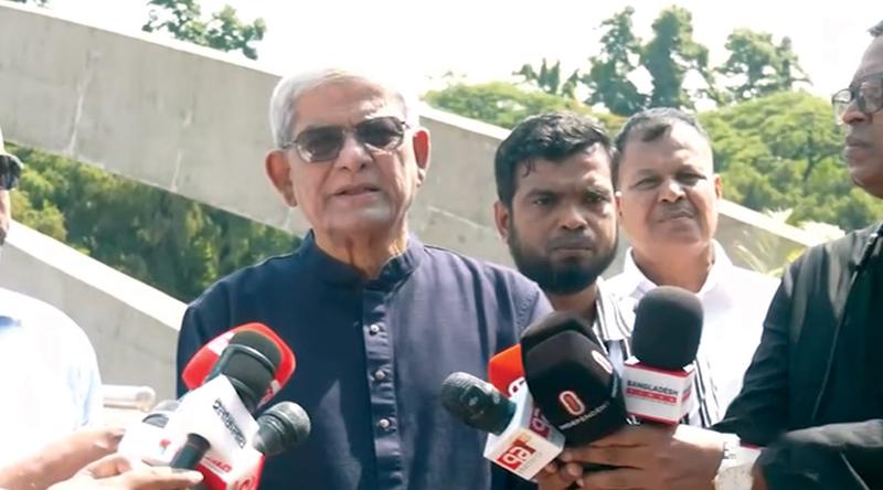 চলমান সংস্কার কার্যক্রম জিয়ার রাষ্ট্রচিন্তার ধারাবাহিকতা: মির্জা ফখরুল