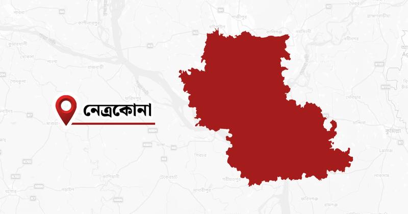 নেত্রকোনায় খাদে মোটরসাইকেল, নিহত ২