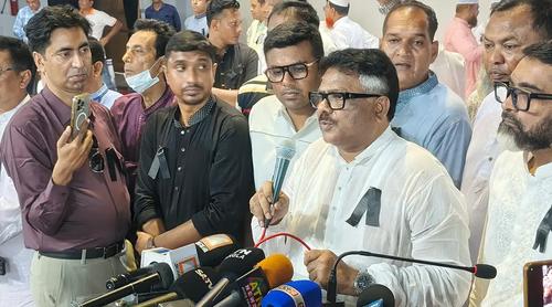 জীবিত জিয়ার চেয়ে শহীদ জিয়া বেশি শক্তিশালী: দুলু