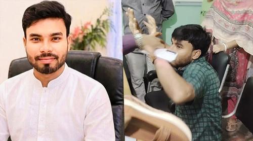 এনসিপি নেতাকে জুতাপেটার ভিডিও ভাইরাল, দল থেকে অব্যাহতি