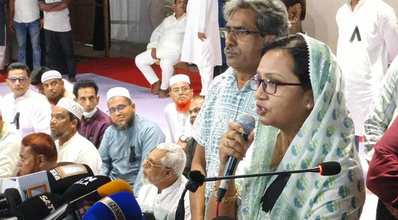 স্লোগানে আবদ্ধ না থেকে জিয়াউর রহমানের আদর্শ ছড়িয়ে দিতে হবে: সমাজকল্যাণ প্রতিমন্ত্রী