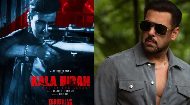সালমানের ‘কালা হিরাণ’-এর প্রথম পোস্টার প্রকাশ্যে