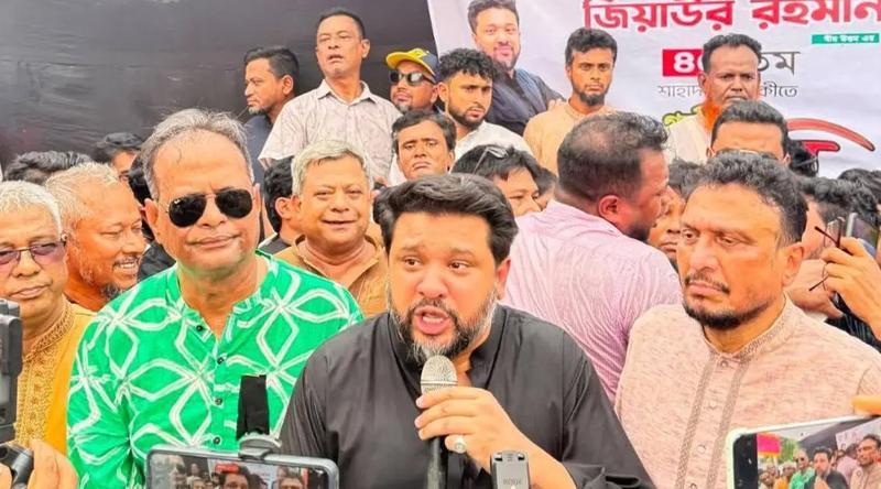 বিএনপির একজন কর্মী বেঁচে থাকা পর্যন্ত আ.লীগকে রাজনীতি করতে দেওয়া হবে না:  হুমাম কাদের