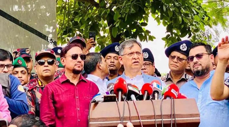 জঙ্গল সলিমপুরকে অপরাধীদের আস্তানা হতে দেওয়া হবে না : স্বরাষ্ট্রমন্ত্রী