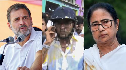 অভিষেককে ঘিরে উত্তাল ভারত, মমতাকে ফোন রাহুলের