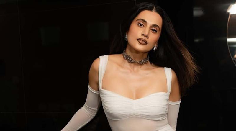 ইনস্টাগ্রামে ভালো দেখানোর জন্য শরীরকে কষ্ট দেওয়া মোটেও উচিত নয়: তাপসী