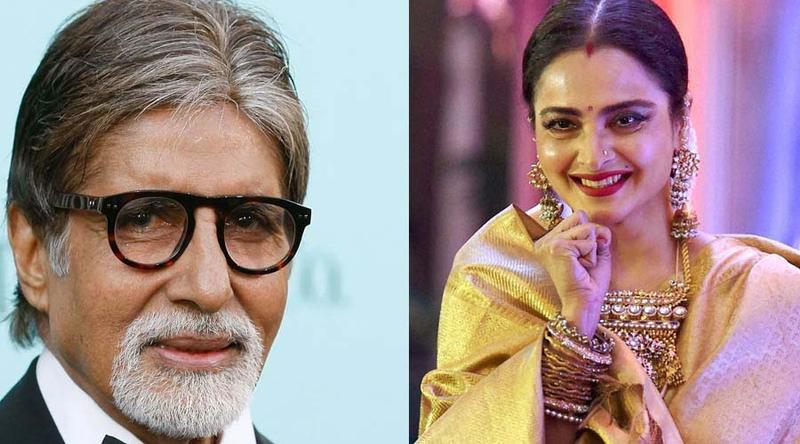 ‘অমিতাভের প্রেমে পড়েছিলাম’,দুই দশক পরও আলোচনায় রেখার সেই স্বীকারোক্তি