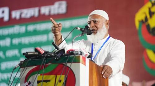 এক দফার আগে সাত দফা মেনে নেন: জামায়াত আমির