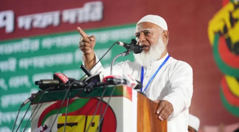এক দফার আগে সাত দফা মেনে নেন: জামায়াত আমির