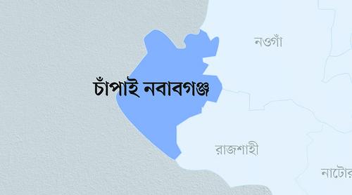 চাঁপাইনবাবগঞ্জে গরুবোঝাই ভটভটি উল্টে বাবা-ছেলেসহ নিহত ৩