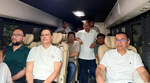 ফেনীর উদ্দেশে রওনা হয়েছেন প্রধানমন্ত্রী তারেক রহমান