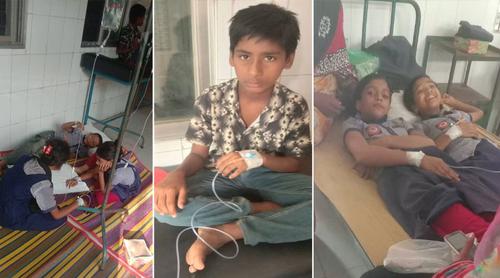 চাঁপাইনবাবগঞ্জে স্কুলের খাবার খেয়ে ১২ শিক্ষার্থী অসুস্থ