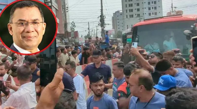 ফেনী পৌঁছেছেন প্রধানমন্ত্রী