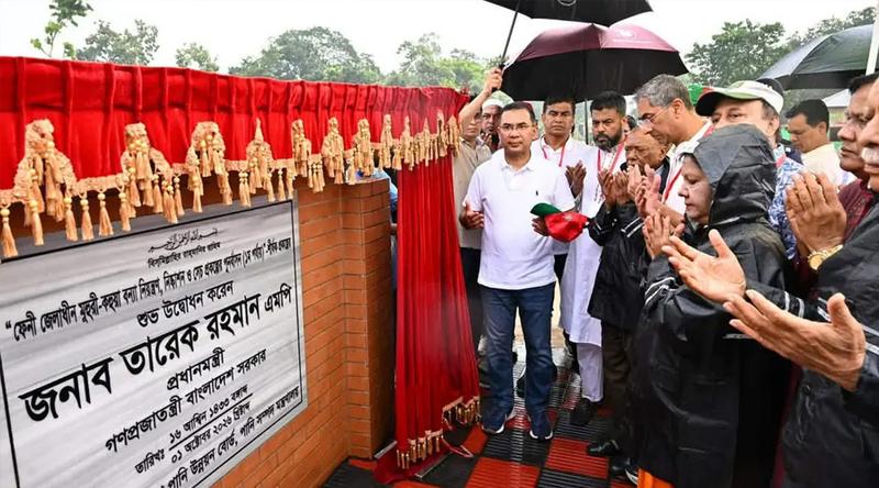 ফেনীর ‘মুহুরী-কহুয়া’ সেচ প্রকল্পের উদ্বোধন করলেন প্রধানমন্ত্রী