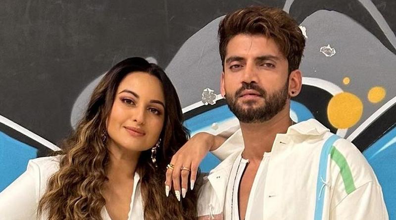 স্বামী জহিরের সঙ্গে জুটি সোনাক্ষীর, আসছে ‘তু হ্যায় মেরি কিরণ’