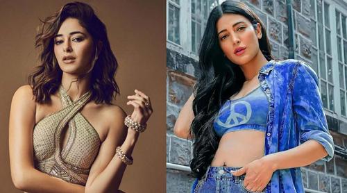 আমি বরাবরই অনন্যা পান্ডেকে পছন্দ করি: শ্রুতি হাসান
