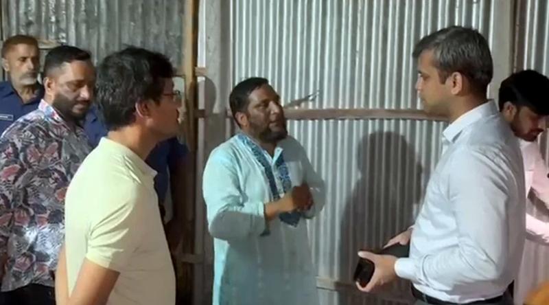 অবৈধভাবে সার মজুদের দায়ে জামায়াতের নায়েবে আমিরকে জরিমানা
