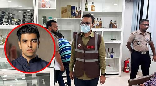 সালমান মুক্তাদিরের শ্বশুরের ৪ মদের গুদাম সিলগালা