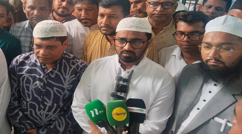জামায়াতের জন্ম থেকে আজ পর্যন্ত মুনাফিকি আচরণ ছাড়া কিছু দেখিনি: রাশেদ খান