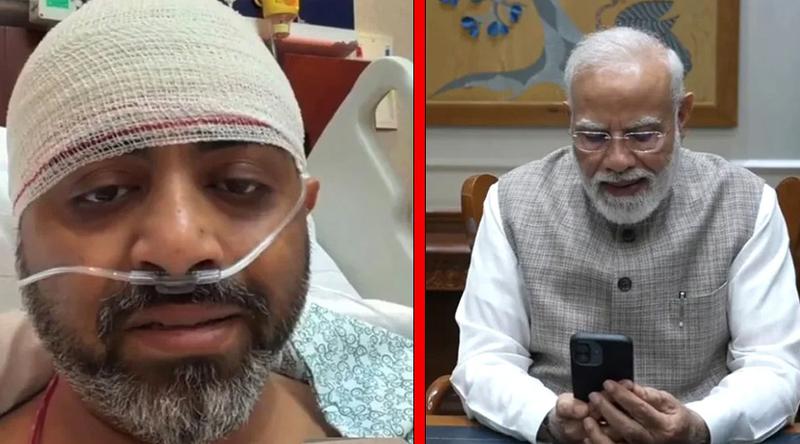 সবাইকে মৃত্যুর মুখে ঠেলে দিতে চাইনি- নরেন্দ্র মোদিকে ফ্লাইদুবাইয়ের সেই পাইলট