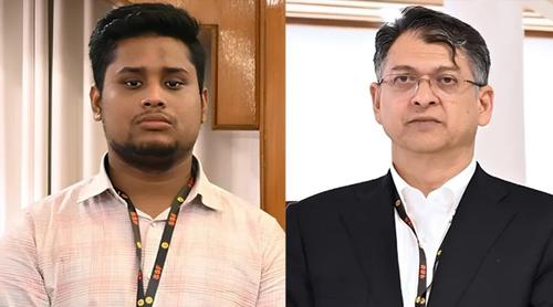স্বরাষ্ট্রমন্ত্রীর সম্পদের উৎস জানতে চেয়ে হাসনাতের ফেসবুক পোস্ট