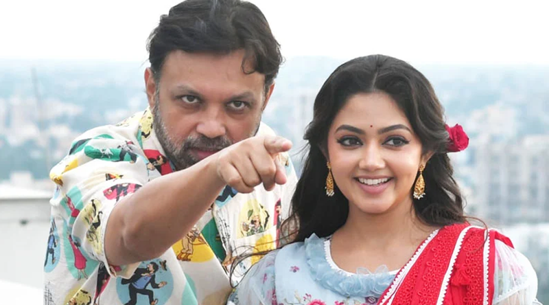 নবাগত অভিনেত্রী দিব্যাণীর কাছ থেকে যা যা শিখছেন সৃজিত