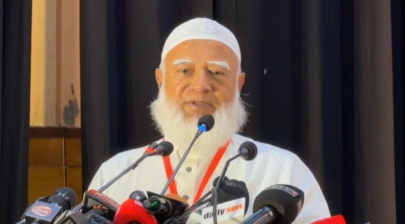 দু-একটি অঘটনের কারণে আলেম সমাজকে অপরাধীর কাঠগড়ায় দাঁড় করা হয়: জামায়াত আমির