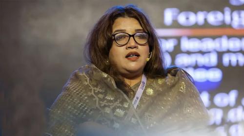 অন্যের খেলার দাবার বোর্ড হতে চাই না : শামা ওবায়েদ