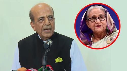 শেখ হাসিনাকে ঢুকতে দেয়া ছাড়া ভারতের হাতে আর কোনো উপায় ছিল না: দীনেশ ত্রিবেদী