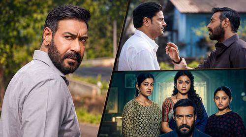 মুক্তির প্রথম দিনেই ৯৫ কোটি রুপি আয় অজয় দেবগনের ‘দৃশ্যম ৩’