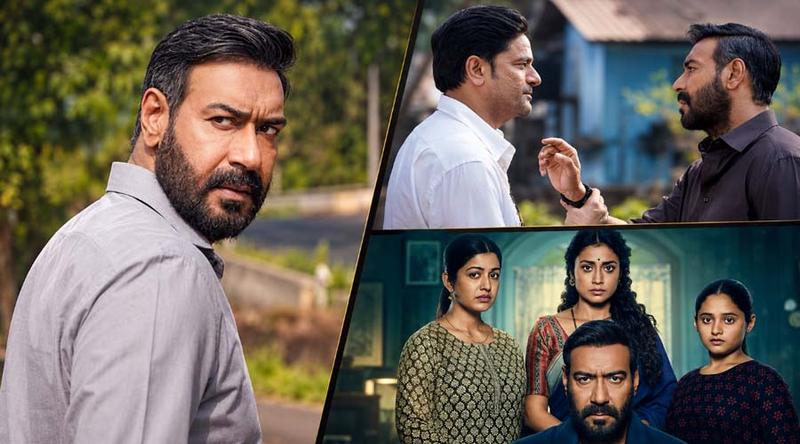 মুক্তির প্রথম দিনেই ৯৫ কোটি রুপি আয় অজয় দেবগনের ‘দৃশ্যম ৩’