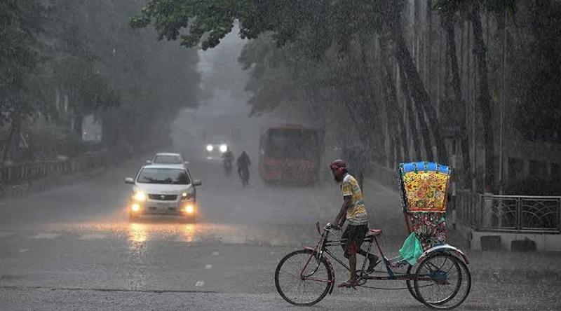 ৪ বিভাগে বজ্রসহ বৃষ্টির আভাস