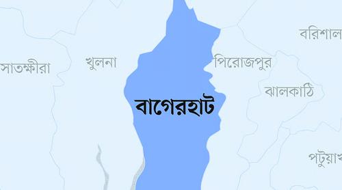বাগেরহাটে দুই মোটরসাইকেল ও নসিমনের সাথে ত্রিমুখী সংঘর্ষে নিহত ৩