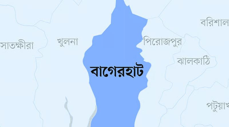 বাগেরহাটে দুই মোটরসাইকেল ও নসিমনের সাথে ত্রিমুখী সংঘর্ষে নিহত ৩