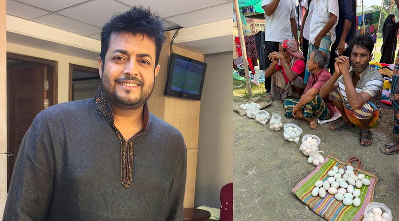 কোন মানুষদের প্রতি মায়া অনুভব করেন ওমর সানী