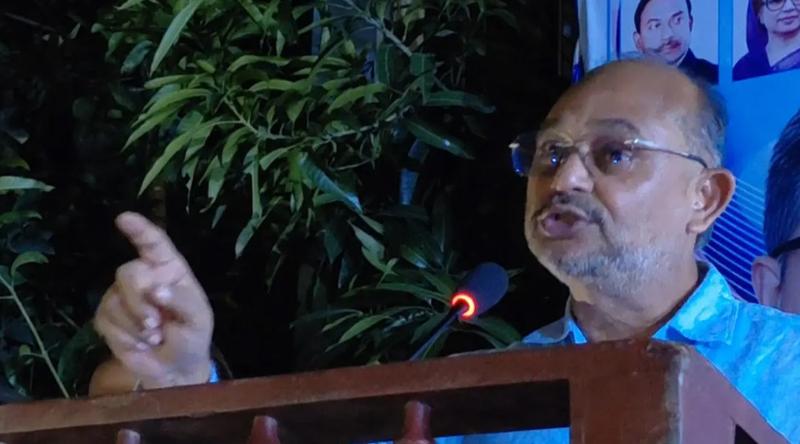 হাসিনা গোপালগঞ্জে ট্রমা সেন্টার নামে শুধু অট্টালিকা বানিয়ে রেখেছে: অর্থ উপদেষ্টা