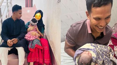 আল্লাহ আমার ওপর খুশি, এজন্য আবারও কন্যাসন্তান দিয়েছেন: ক্রিকেটার সাইফউদ্দিন