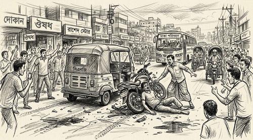 সেপ্টেম্বরে সড়ক দুর্ঘটনায় নিহত ৪২৩, প্রতিদিন গড়ে ১৪ জন