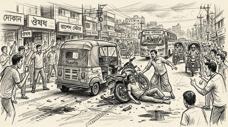 সেপ্টেম্বরে সড়ক দুর্ঘটনায় নিহত ৪২৩, প্রতিদিন গড়ে ১৪ জন