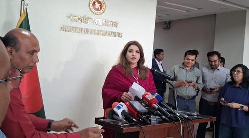 শেখ হাসিনাকে প্রত্যর্পণে ভারতের রাজনৈতিক সদিচ্ছা থাকতে হবে : শামা ওবায়েদ