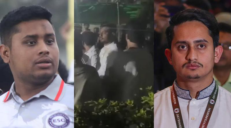 নাসীরুদ্দীন পাটওয়ারীর ওপর হামলার পর সারজিস ও হাসনাতের ফেসবুক পোস্ট